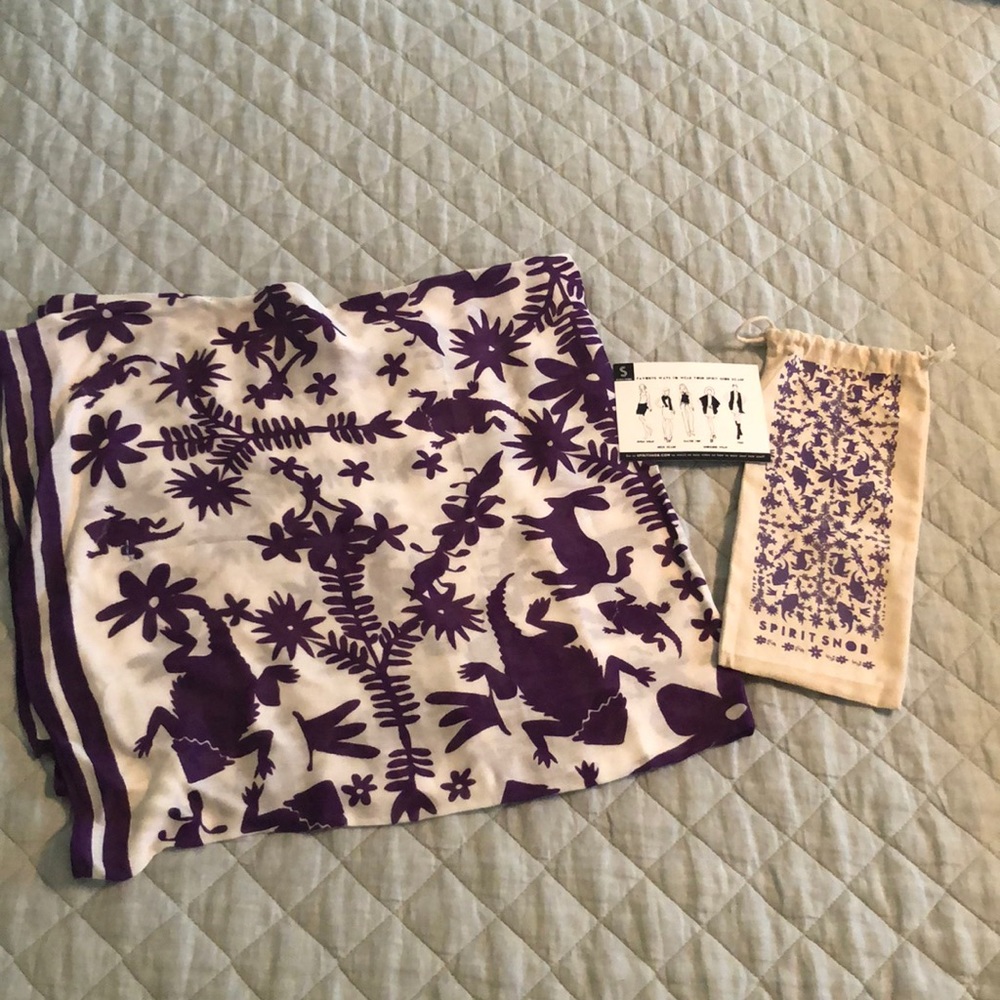 TCU scarf